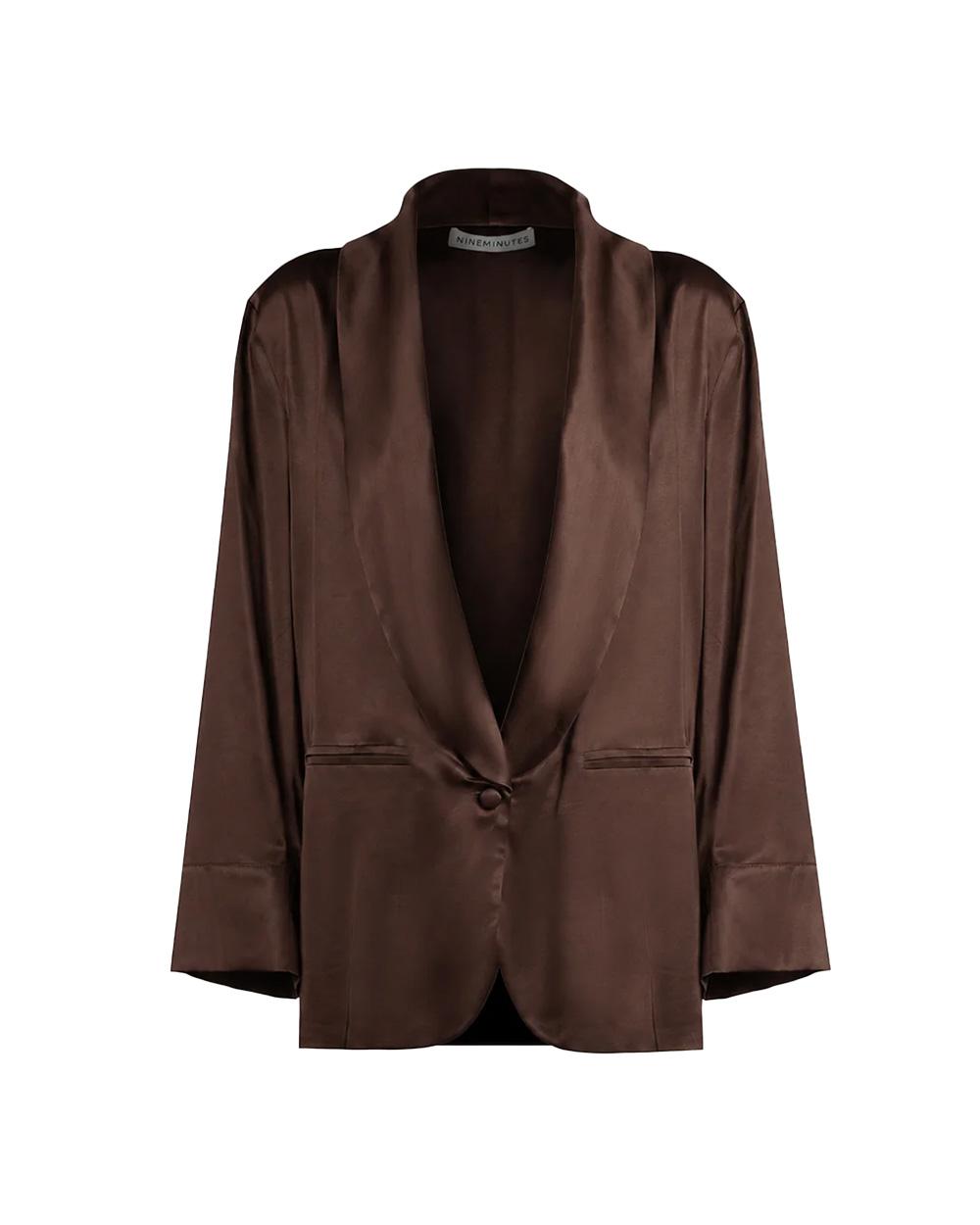 NINE MINUTES Blazer NINE MINUTES donna THEPAJAMA Cacao THEPAJAMA 5 