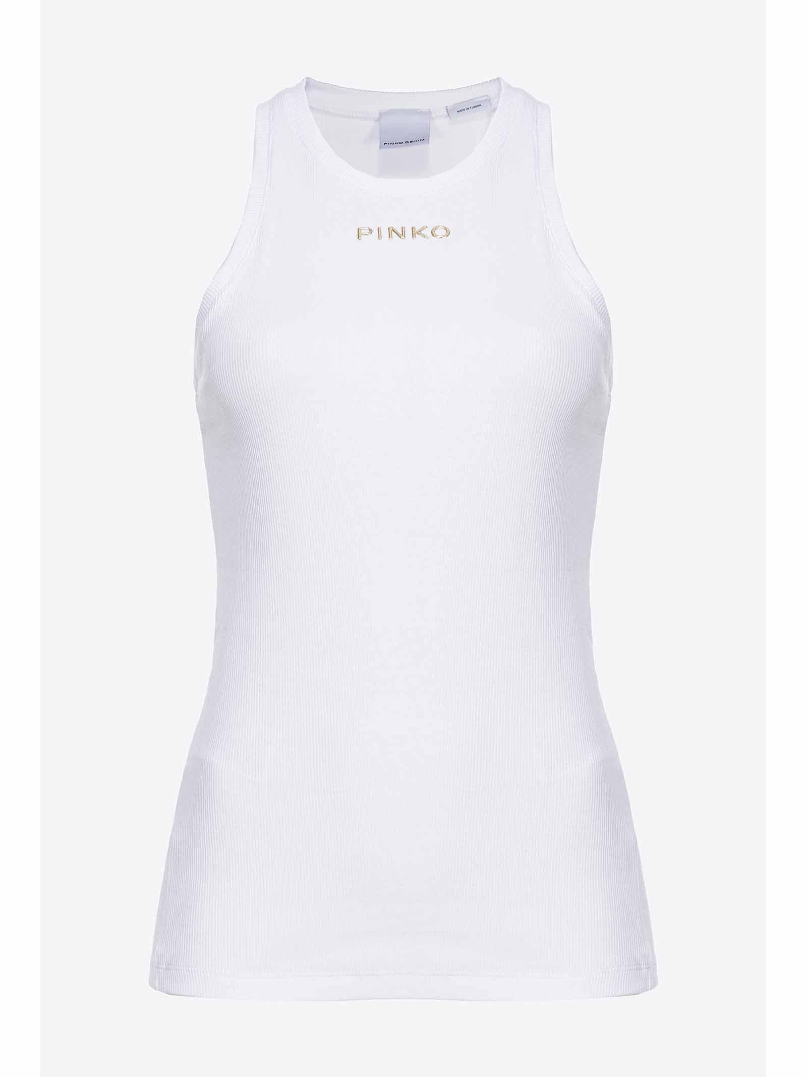 PINKO Distinto canottiera 100822 A15E Z04 