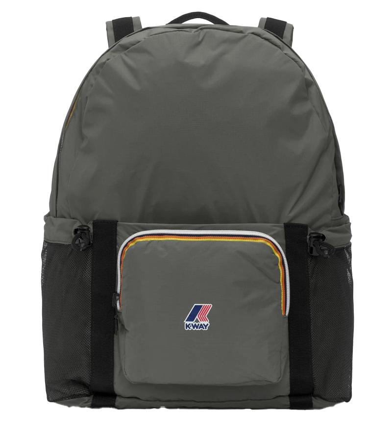 K-WAY Zaino K-way bambino K1128BW WMR verde LE VRAI 3.0 MICHEL K1128BW WMR 