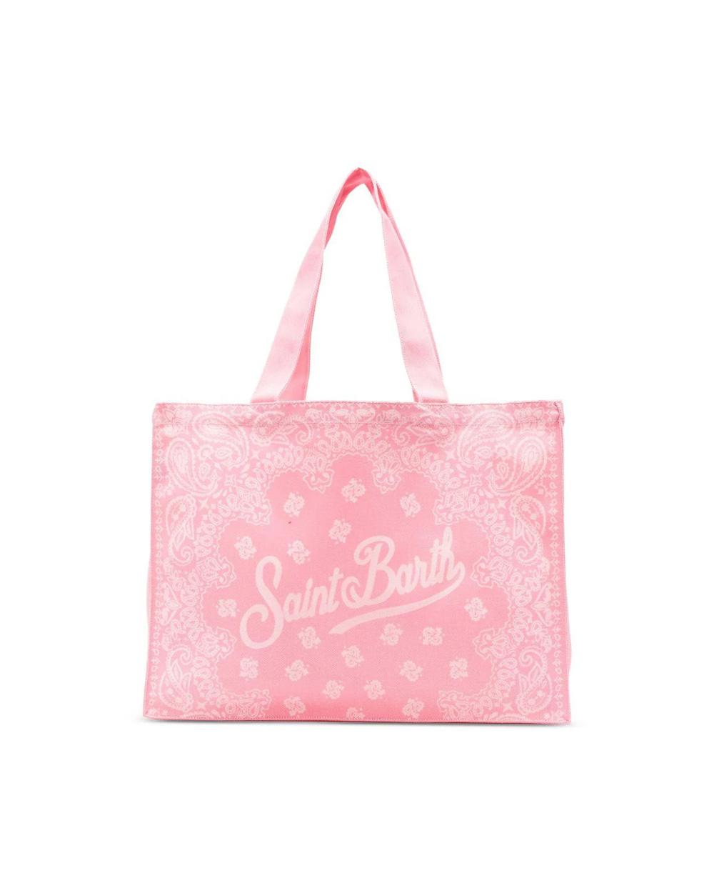MC2 SAINT BARTH Borsa MC2 SAINT BARTH donna ESSENTIAL BANDANA EBAGN00609194L Rosa EBAGN00609194L 21 