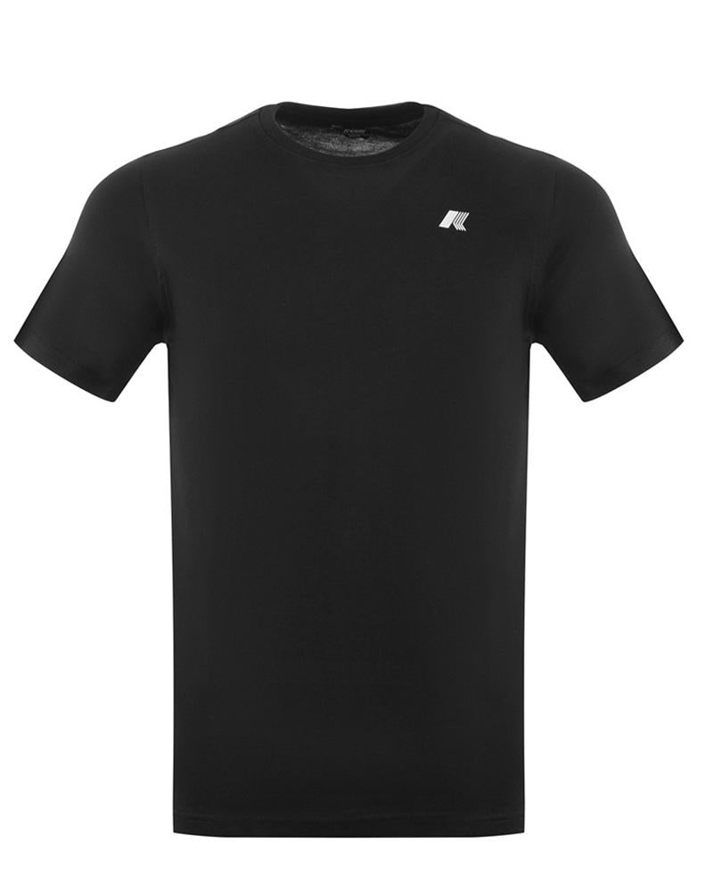 K-WAY T-shirt K-way uomo K3138LW USY nera  odom ascii code K3138LW USY 
