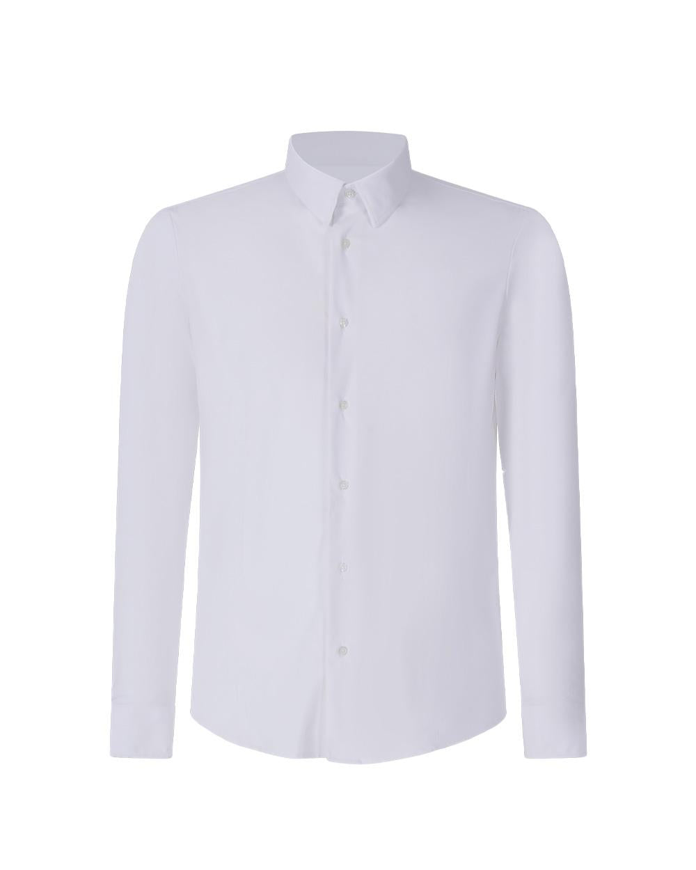 DANIELE ALESSANDRINI Camicia Daniele Alessandrini uomo C001 Bianca cotone vestibilità confortevole dettagli sartoriali C001 100 