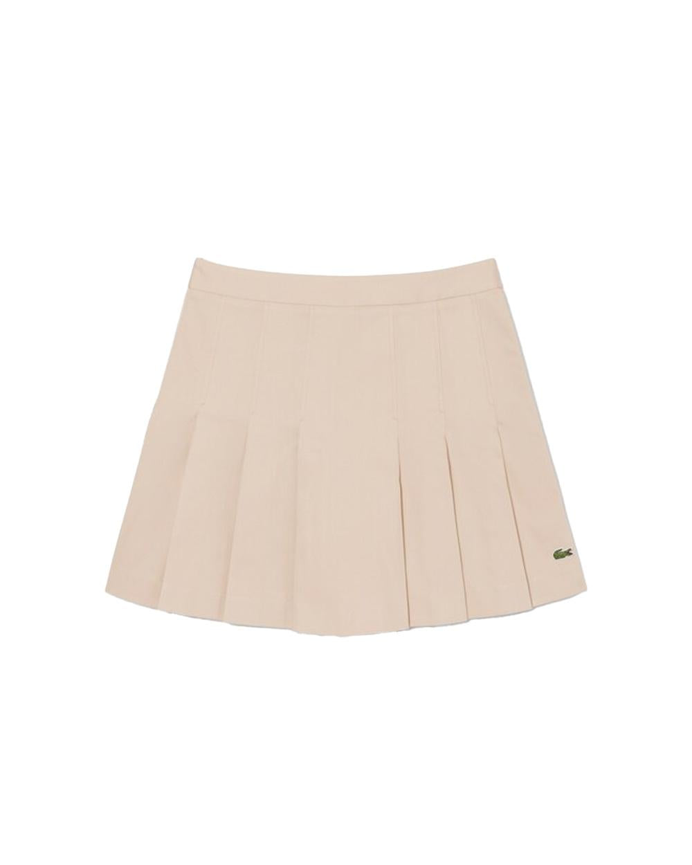 LACOSTE Gonna LACOSTE donna JF8001 Beige JF8001 X6F 