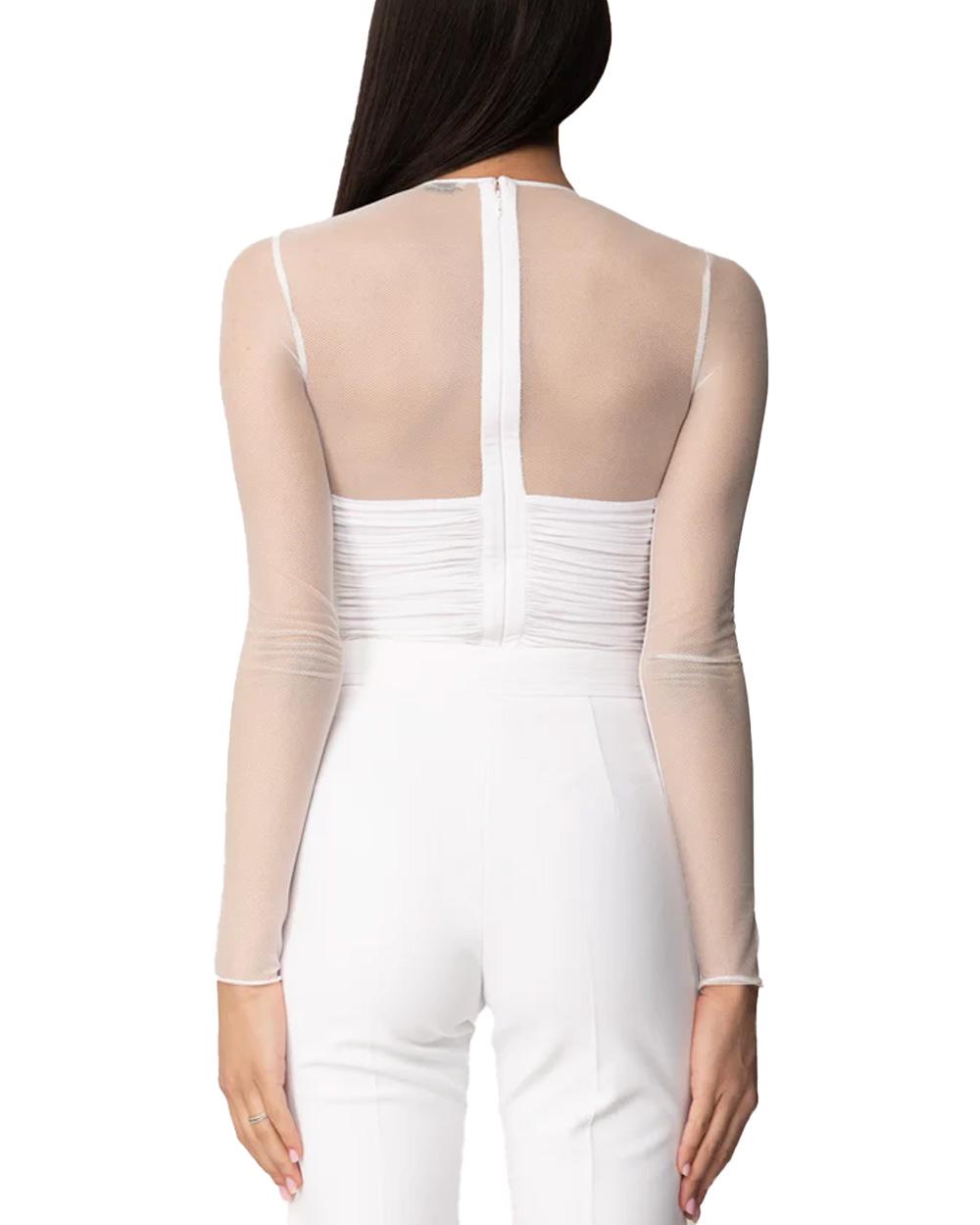 ELISABETTA FRANCHI Body ELISABETTA FRANCHI donna BO03062E2 Avorio<BR/> <BR/> BO03062E2 360 