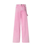 Jeans Pinko donna 104601A33R Lauryn rosa corda gioiello