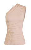Top Elisabetta Franchi donna CN00962E2EA1 The Explorer Nude
