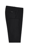RRD Men's Trousers 26302 10 Surflex Chino Jo Pant Black