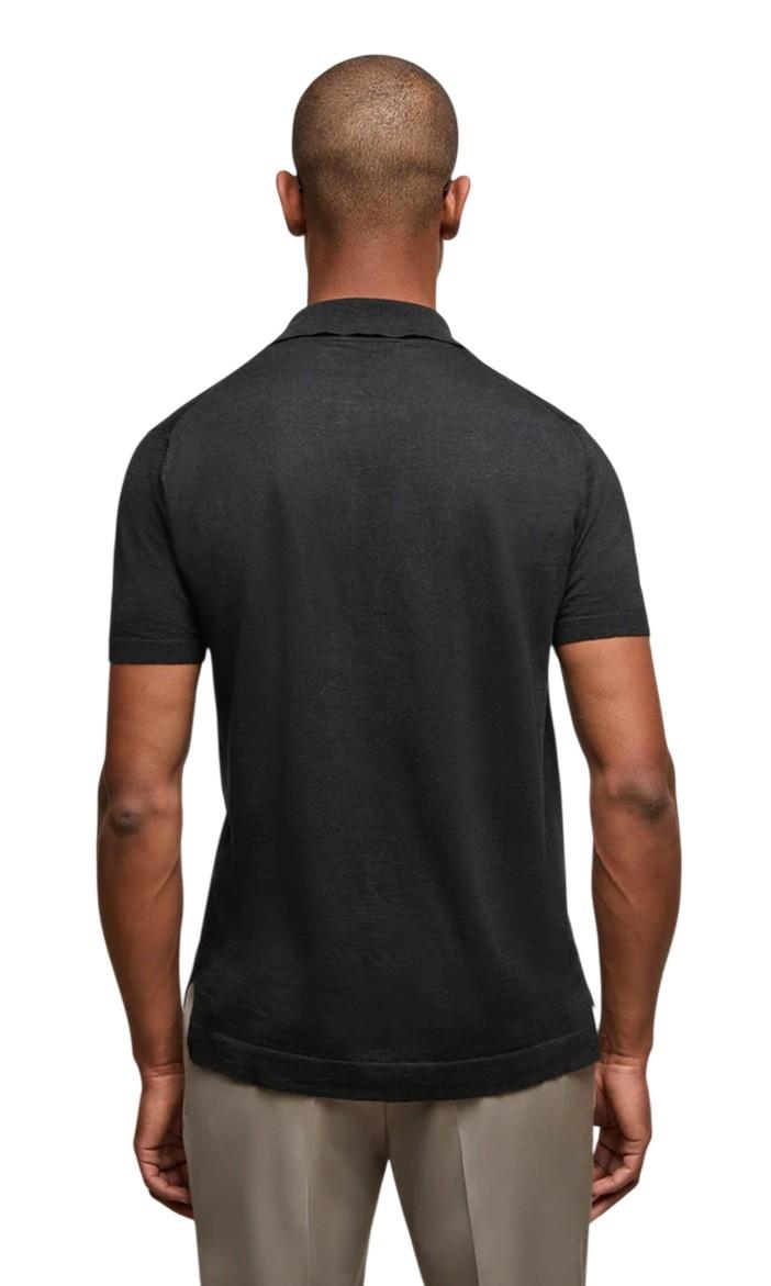 L.B.M. 1911 Maglia L.B.M. 1911 uomo 638669026 6 collo a camicia Grigio<BR/> 638669026 6 