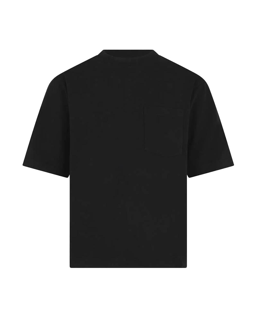 DSQUARED2 T-shirt DSQUARED2 uomo Technicolor Loose Fit S74GD1559D20106 Nera loose girocollo stampa logo cotone S74GD1559D20106 900 