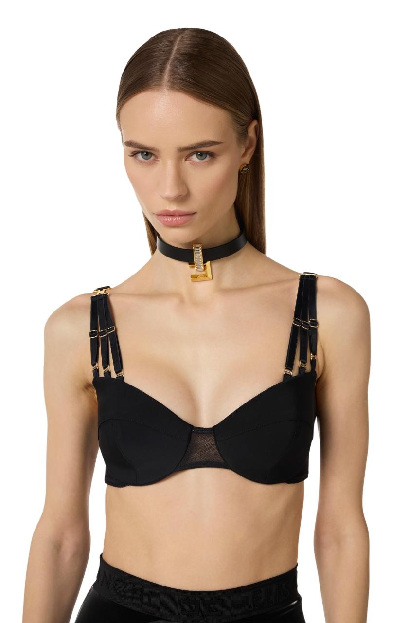 ELISABETTA FRANCHI Collana Elisabetta Franchi donna CO42K62E2U95 The Femme Paradox Oro <BR/> CO42K62E2 U95 
