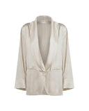 Blazer NINE MINUTES donna THEPAJAMA Vaniglia