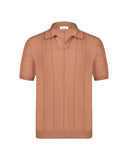 Polo GRAN SASSO uomo 5719120660 Marrone skipper lavorazione a coste cottone