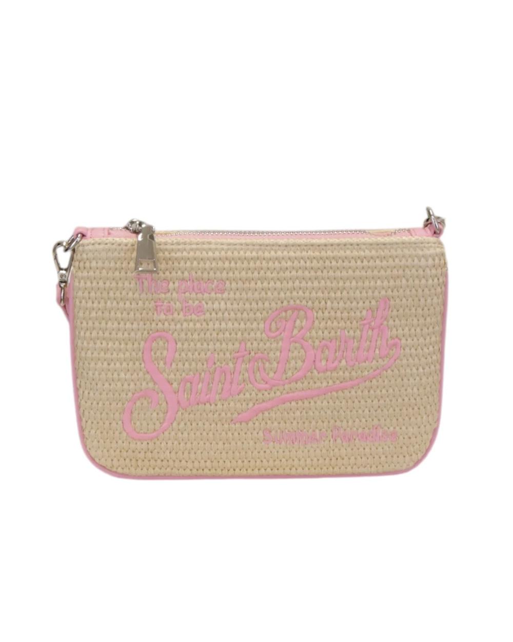 MC2 SAINT BARTH Pochette MC2 SAINT BARTH donna Parisienne PAR002100415L Beige PAR002100415L 1121 