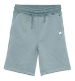 Bermuda K-Way Ivo Light Spacer bambino K31411W Grigio stampa logo poliestere elastico coulisse