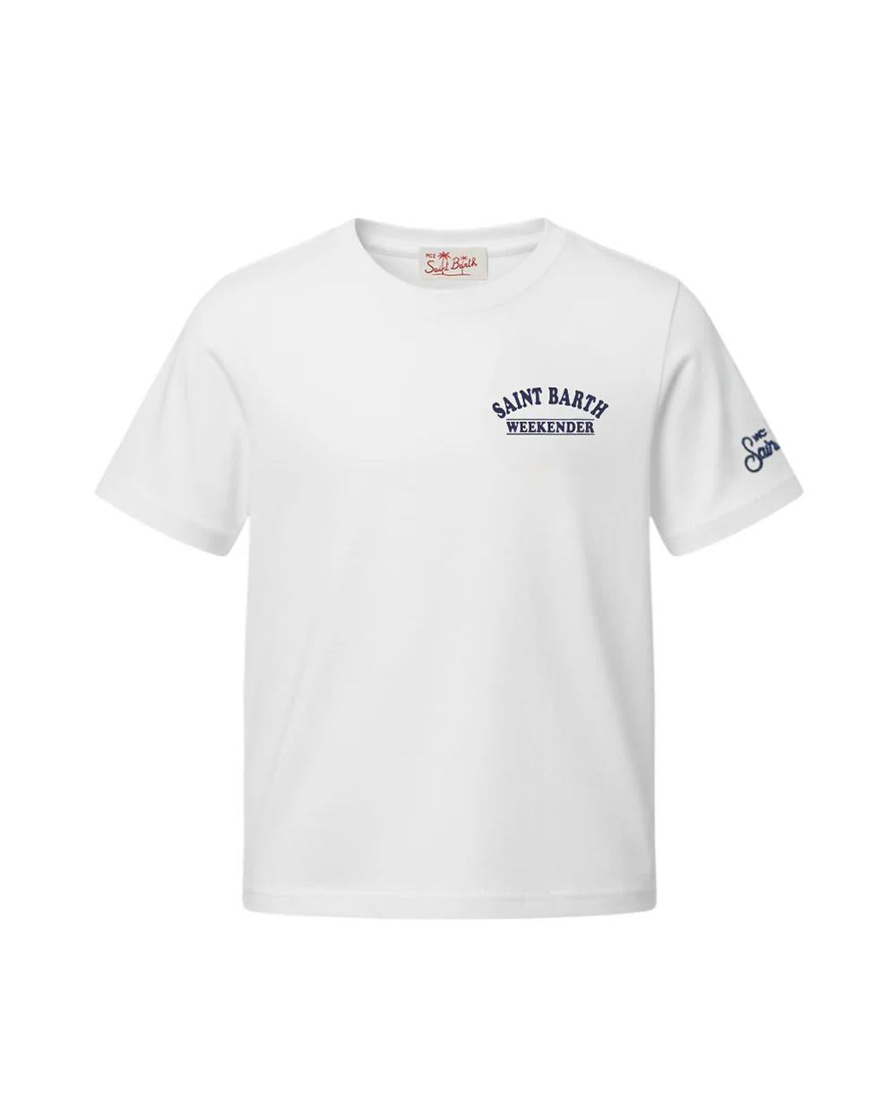 MC2 SAINT BARTH T-shirt MC2 SAINT BARTH bambino PRL000102644L Bianca<BR/>  <BR/> PRL000102644L 01 