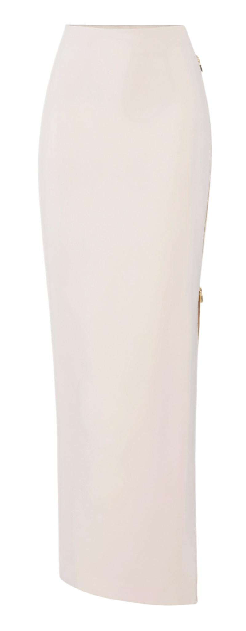 ELISABETTA FRANCHI Gonna Elisabetta Franchi donna GO16561E2193 Burro<BR/> GO16561E2 193 