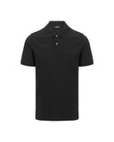 Polo K-WAY uomo K5127BW AMEDEE PIQUE SLIM Nera