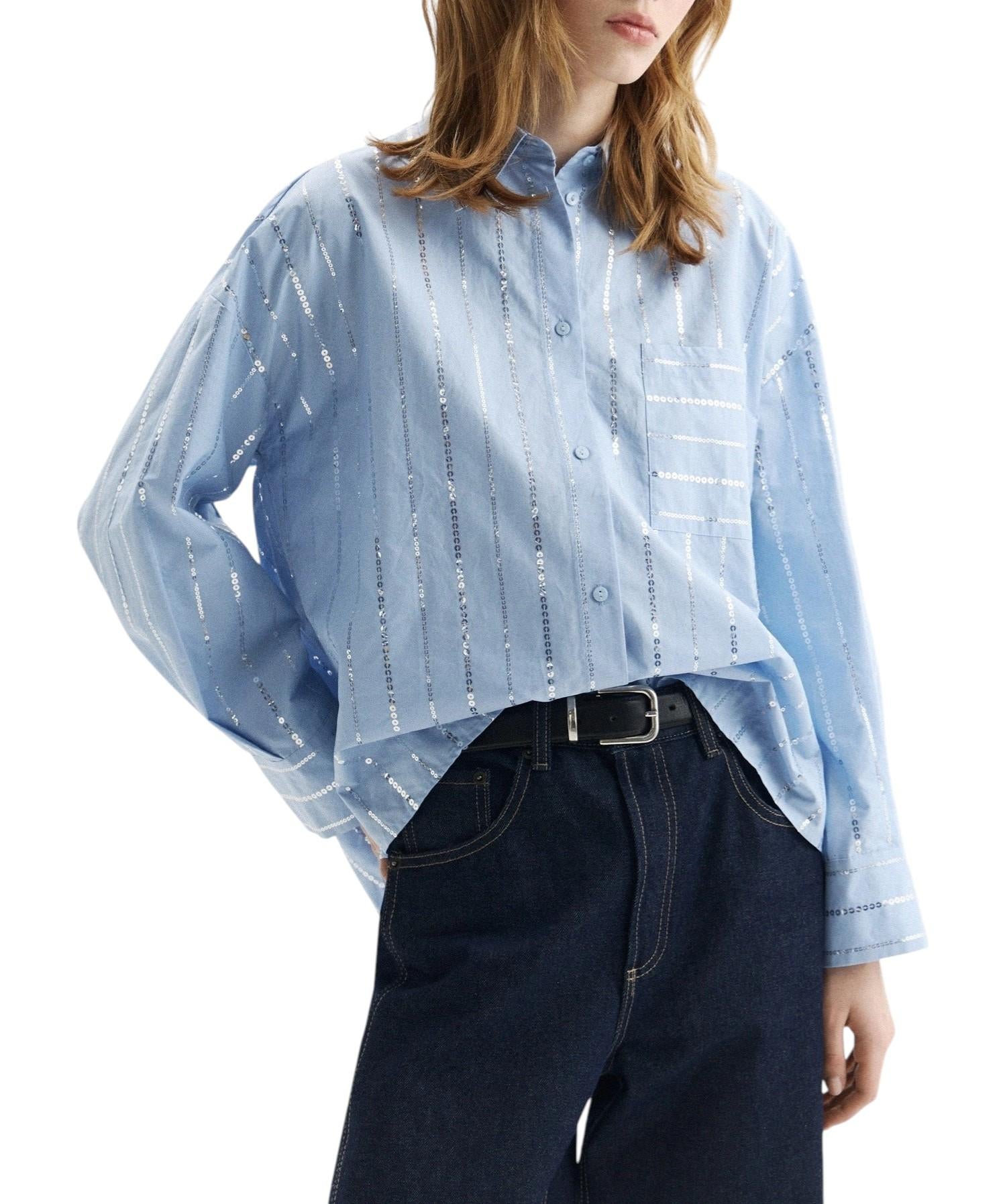 PENNYBLACK Camicia Pennyblack donna 2611111023200 007 Ancora Azzurro<BR/> 2611111023200 007 