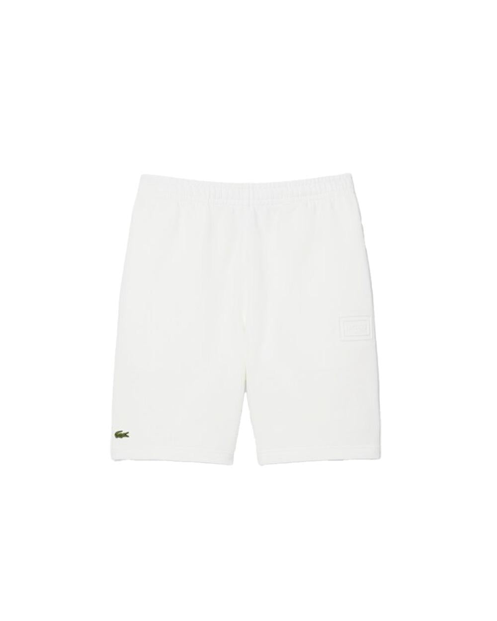 LACOSTE Bermuda LACOSTE uomo GH0788 Bianco GH0788 70V 