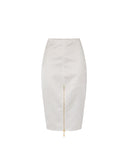 Gonna ELISABETTA FRANCHI donna GO14062E2 Avorio