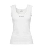 Top Pinko donna 105511A338 Tenace bianco
