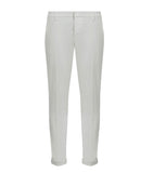 Dondup men's trousers Gaubert UP235GSE046U ice slim in light gabardine