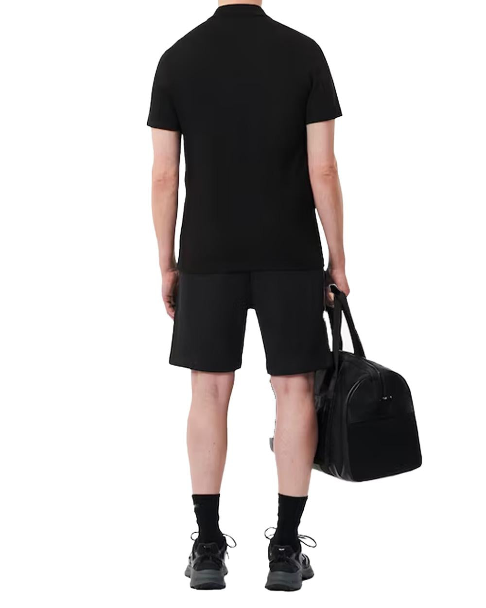 LACOSTE Bermuda LACOSTE uomo GH0886 Nero<BR/> GH0886 031 