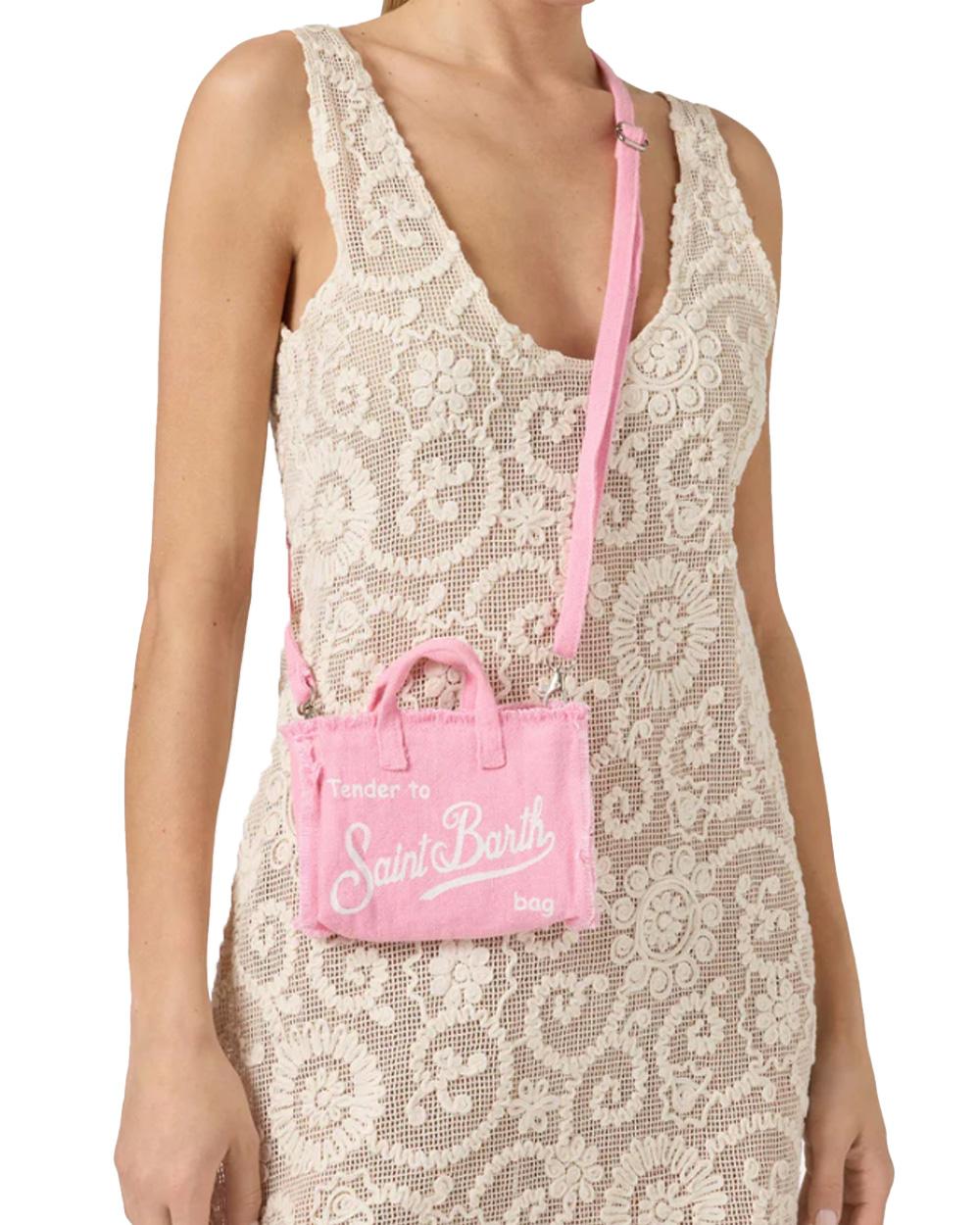 MC2 SAINT BARTH Borsa Micro Phone MC2 SAINT BARTH donna PHON00200142L Rosa PHON00200142L 21 