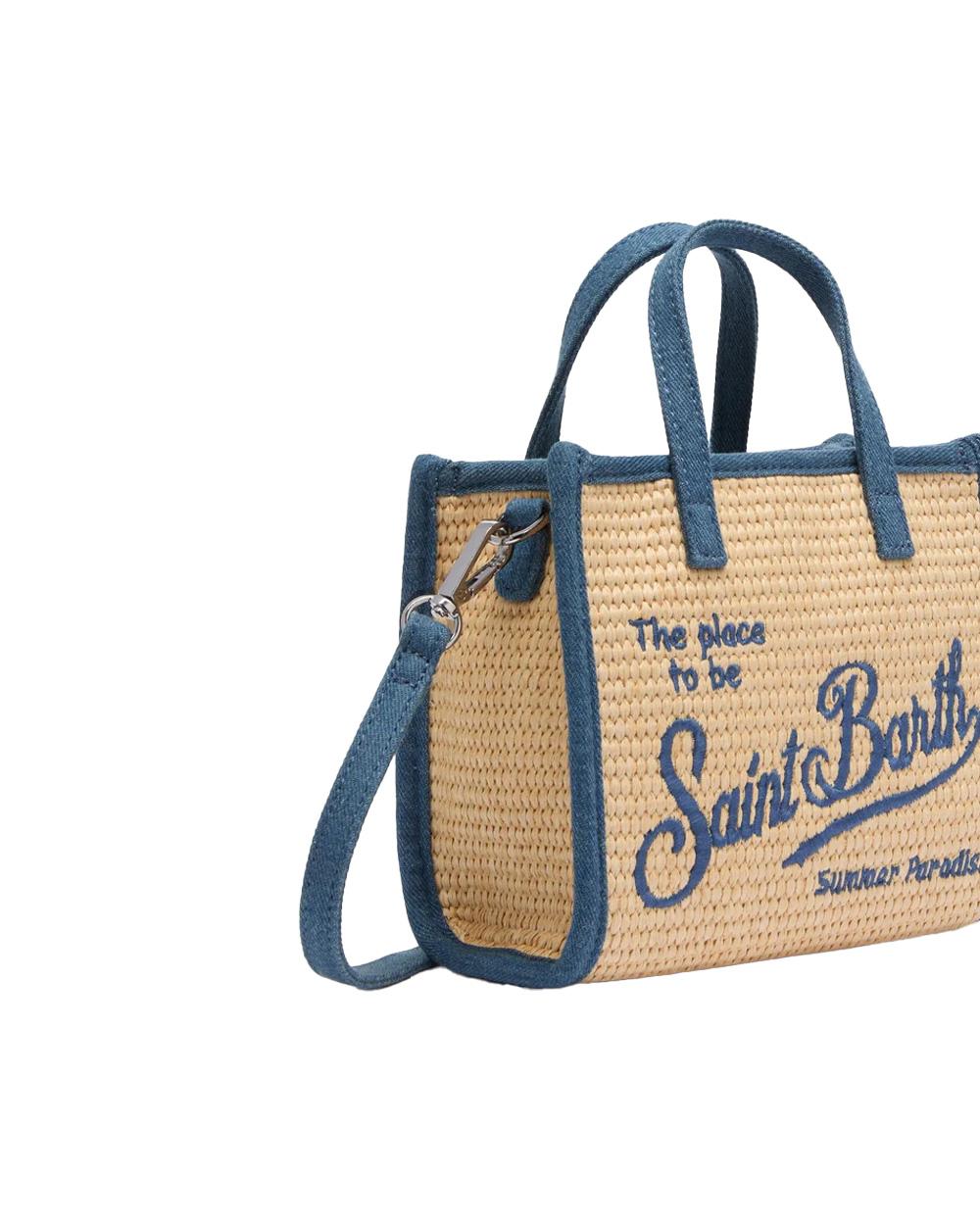 MC2 SAINT BARTH Borsa MC2 SAINT BARTH donna VIVIAN VIVM00102778L Beige VIVM00102778L 11 