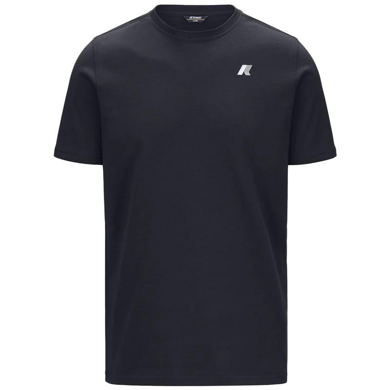 K-WAY T-shirt K-way uomo K3138LW 634 blu odom ascii code K3138LW K89 