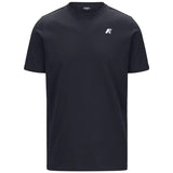 T-shirt K-way uomo K3138LW 634 blu odom ascii code