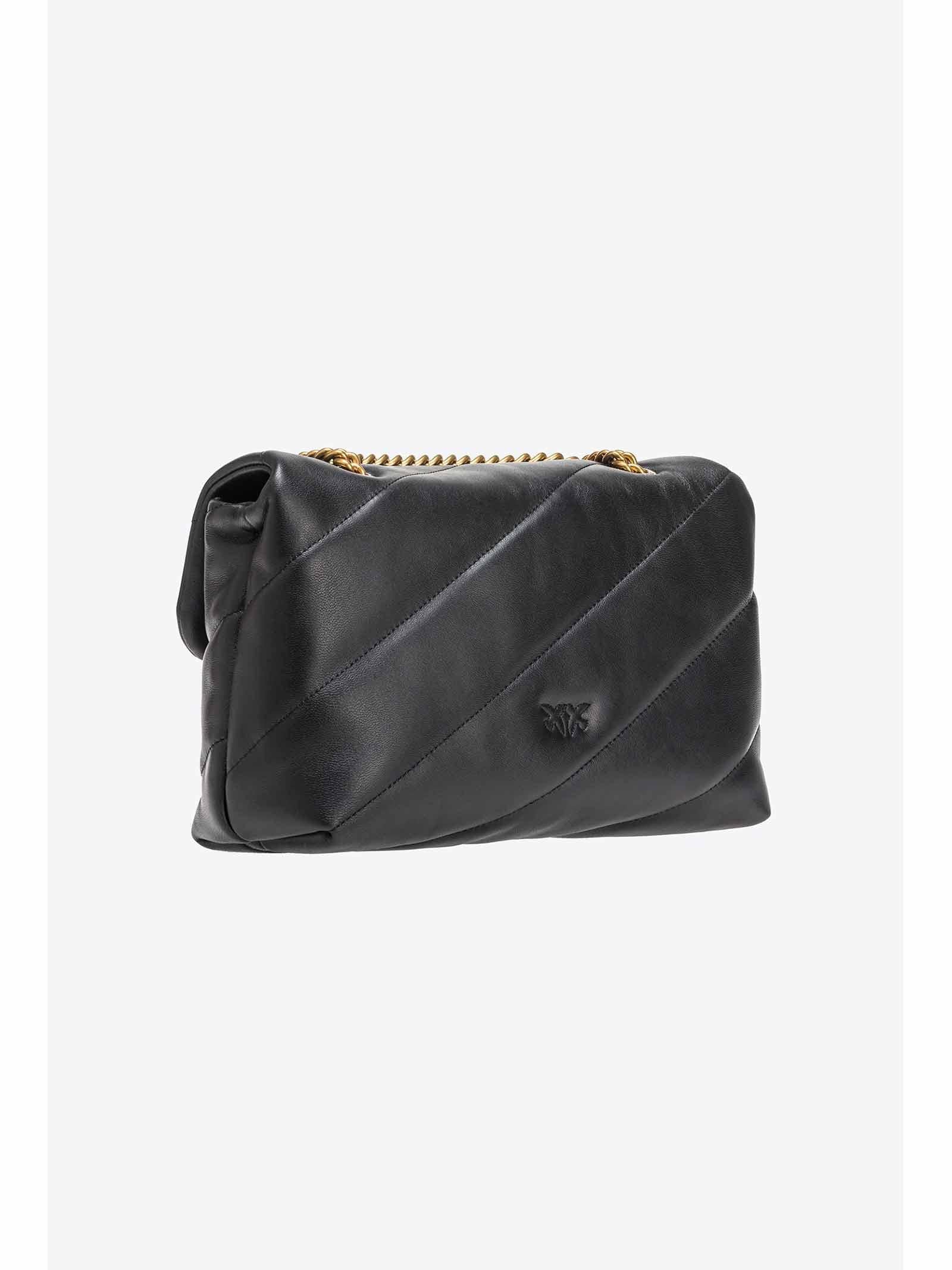 PINKO Classic love bag puff 100038 A0F2 Z99Q 