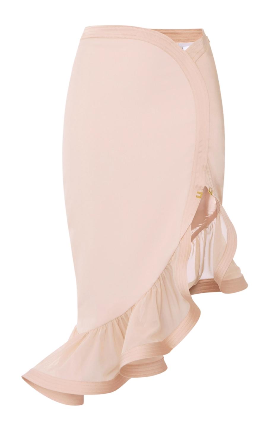 ELISABETTA FRANCHI Gonna Elisabetta Franchi donna GO18062E2EA1 Nude<BR/> GO18062E2 EA1 