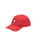 K-WAY Children's Hat K8151UW P. ILIS Red visor logo cotton sweatband