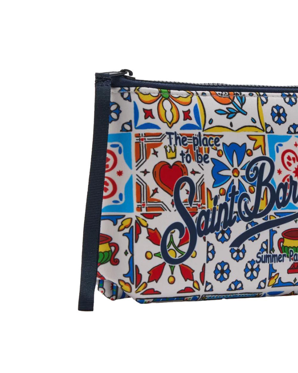 MC2 SAINT BARTH Pochette MC2 SAINT BARTH donna ALINE MAIOLICA ALIN00107705L Multicolore ALIN00107705L 10 