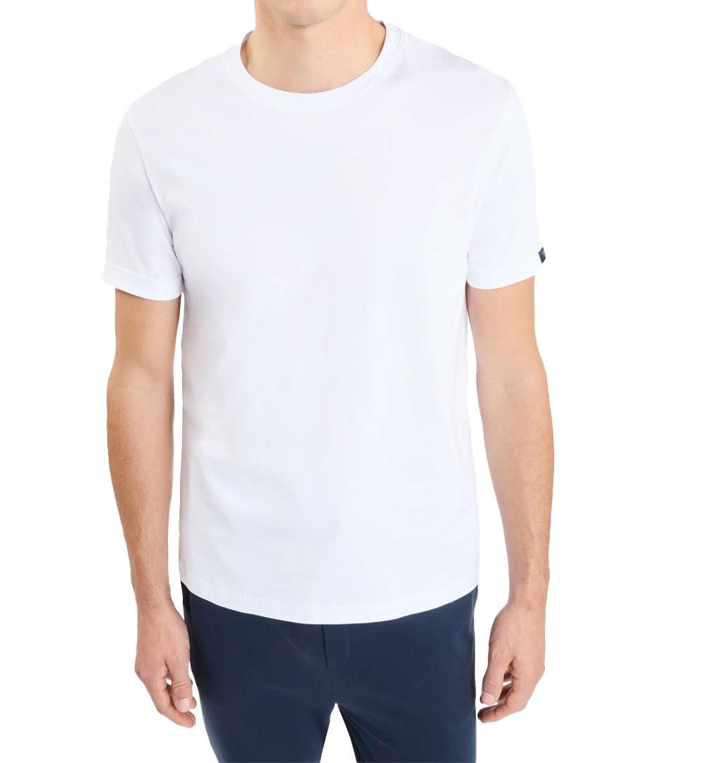 FAY T-shirt Fay uomo NPMB3501330UCXB bianca NPMB3501330UCXB 001 
