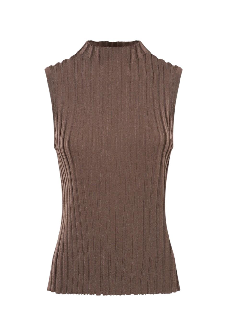 WEEKEND Maglia Weekend donna 2615361022600 007 Bautta in filato Marrone<BR/> 2615361022600 007 