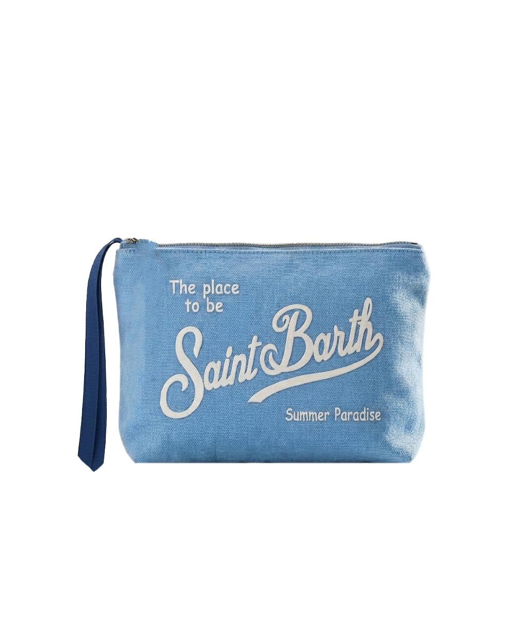 MC2 SAINT BARTH Pochette MC2 SAINT BARTH uomo ALINE ALI00510051L Celeste ALI00510051L 17M 