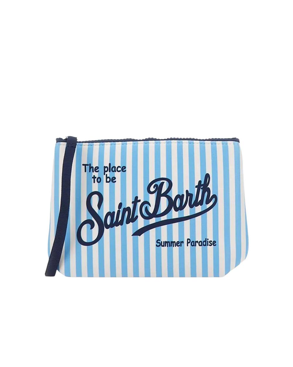 MC2 SAINT BARTH Pochette MC2 SAINT BARTH uomo ALINE STRIPES ALIN00107711L Celeste ALIN00107711L 31 