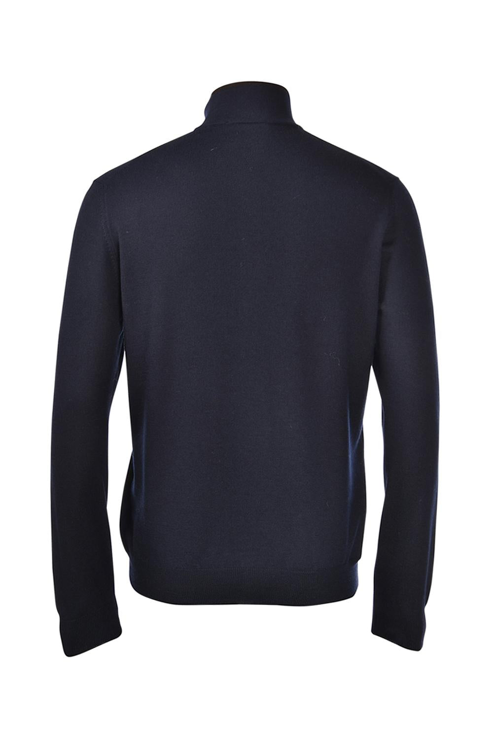 GRAN SASSO Cardigan Gran Sasso uomo 5714214223 blu full zip bottone<BR/><BR/> 5714241223 598 