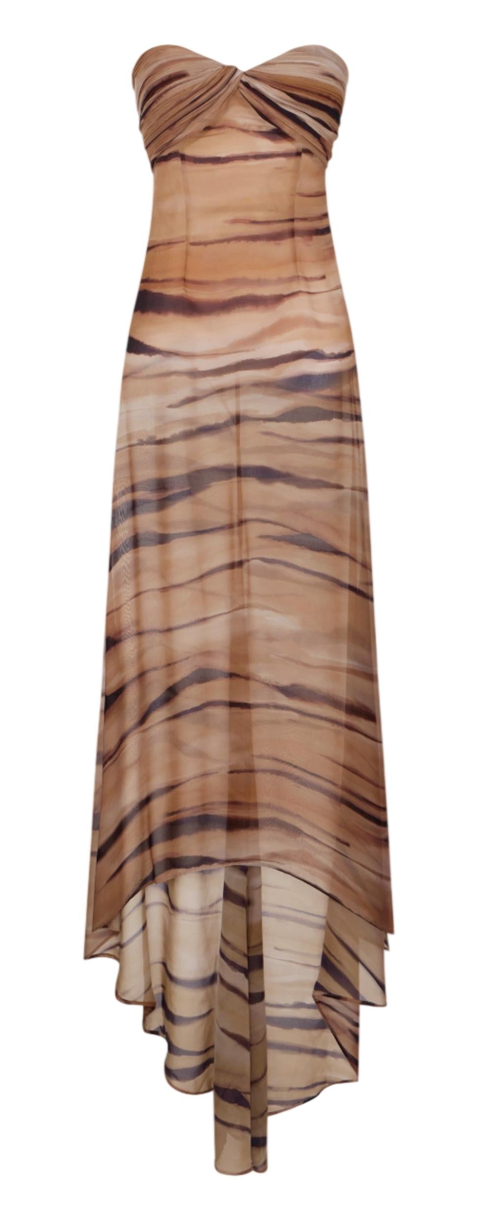 ELISABETTA FRANCHI Abito Elisabetta Franchi donna ABR5562E2470 Red Carpet Cammello<BR/> ABR5562E2 470 