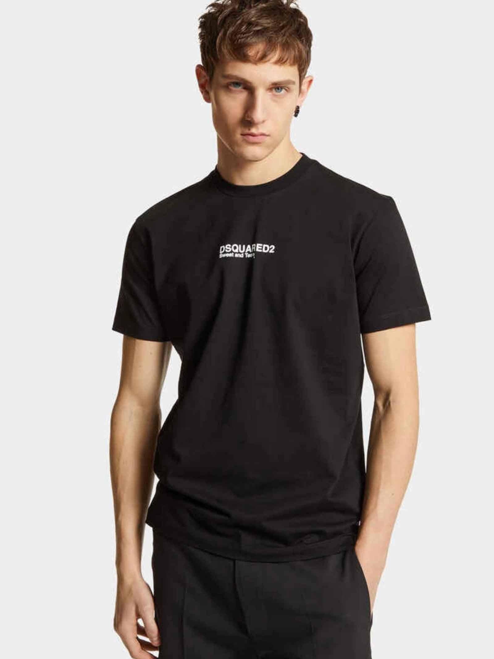 DSQUARED2 Mini Logo Cool T-shirt S74GD0946D20020 900 