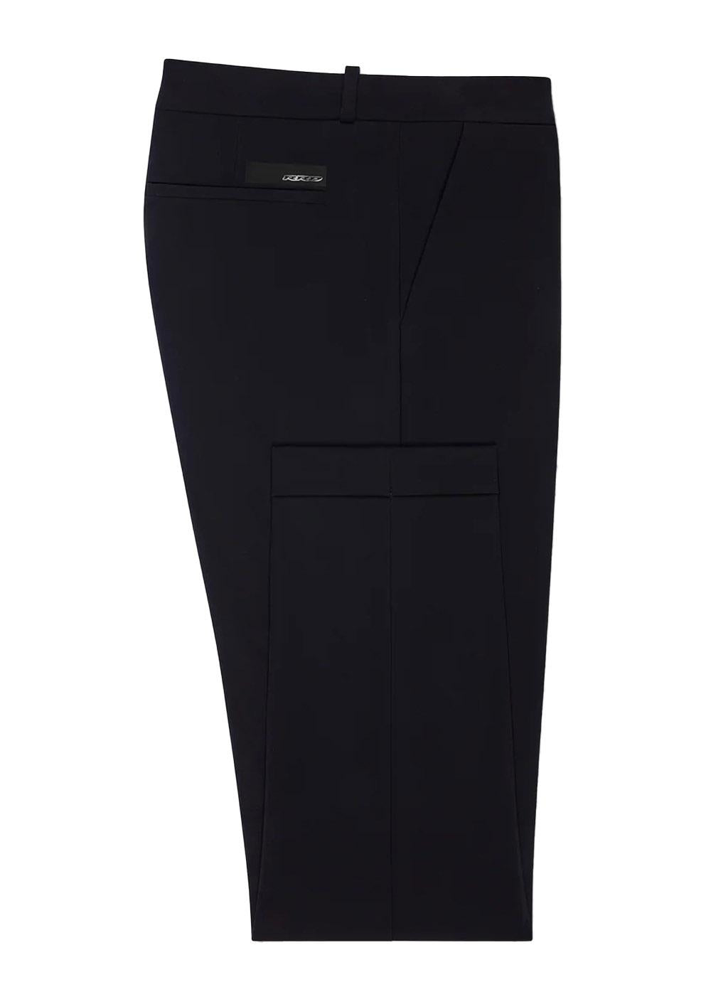 RRD Pantalone RRD uomo W2514520 Surflex Winter Chino Pant Nero W25200 10 