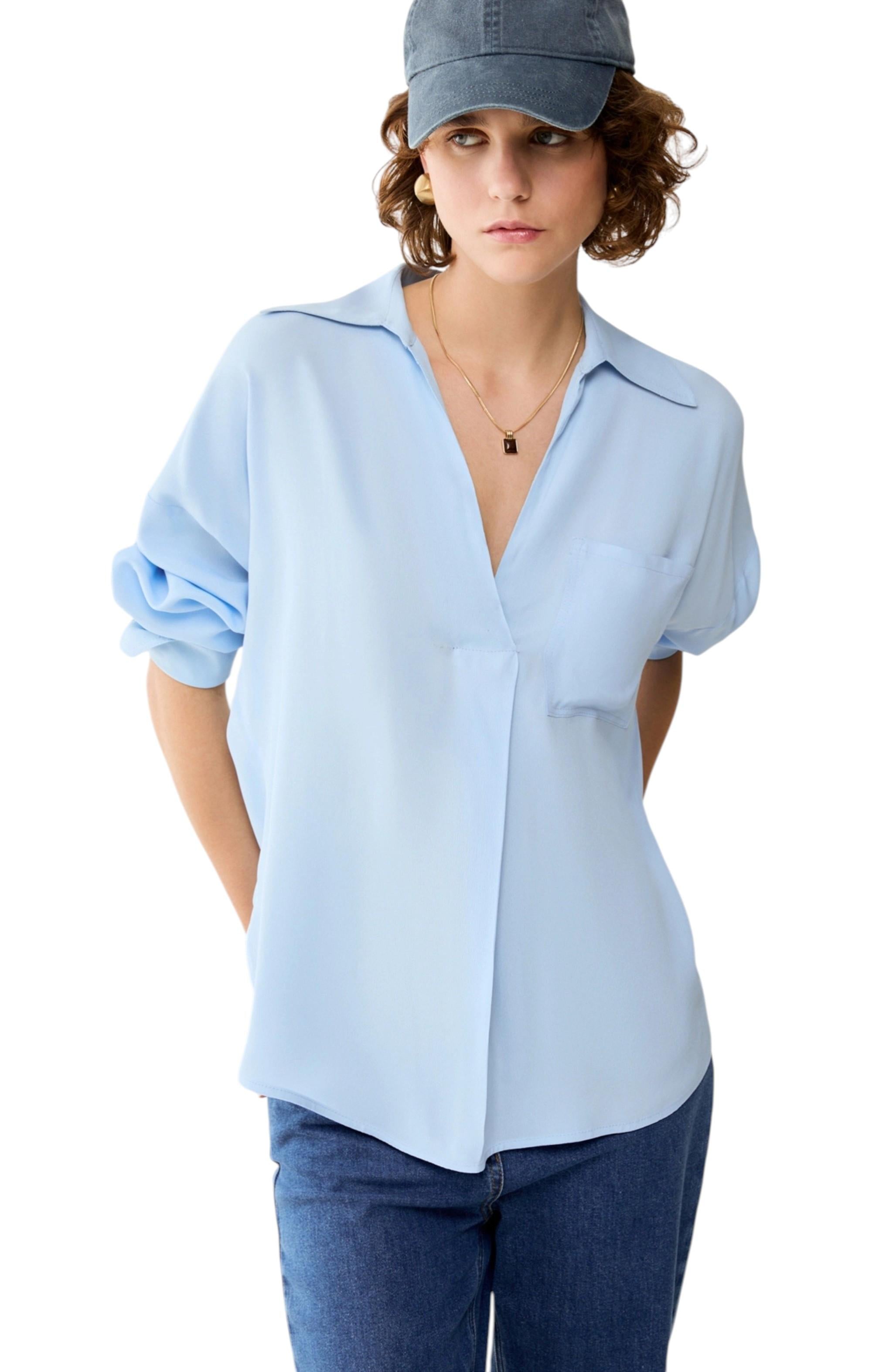 PENNYBLACK Camicia Pennyblack donna 2611111093200 005 Brupia Celeste<BR/> 2611111093200 005 