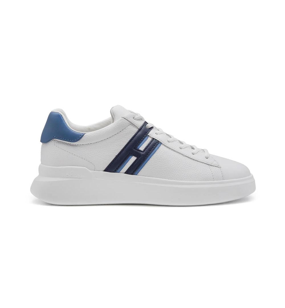 HOGAN Sneakers Hogan uomo HXM5800DV42U3L5 bianca blu<BR/> HXM5800DV42U3L5 46X 