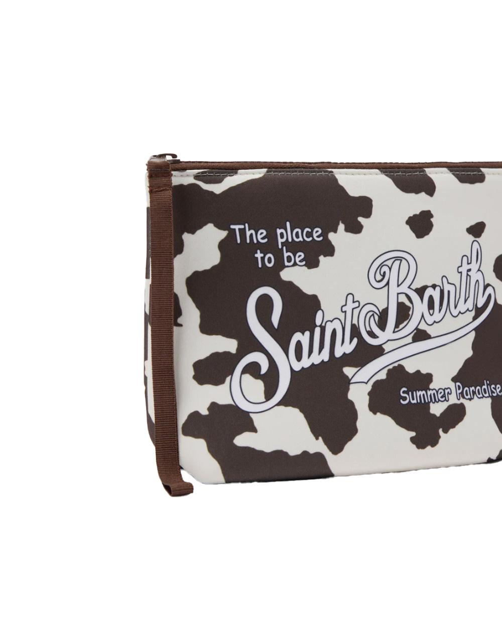 MC2 SAINT BARTH Pochette MC2 SAINT BARTH donna ALINE ALIN00100961L Marrone ALIN00100961L 1018 