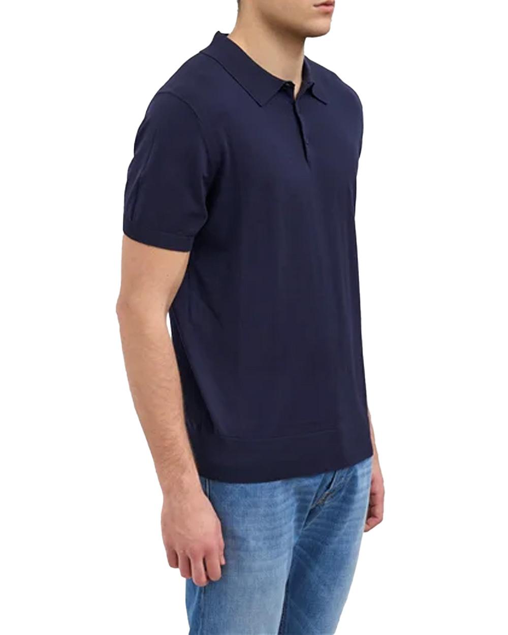 DANIELE ALESSANDRINI Polo DANIELE ALESSANDRINI uomo DUMC0001YSE0001 Blu DUMC0001YSE0001 7000 