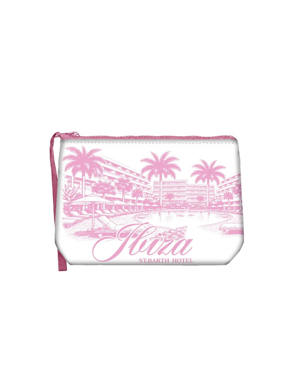 MC2 SAINT BARTH Pochette MC2 SAINT BARTH donna ALINE ALIN00101969L Bianco ALIN00101969L 01N 