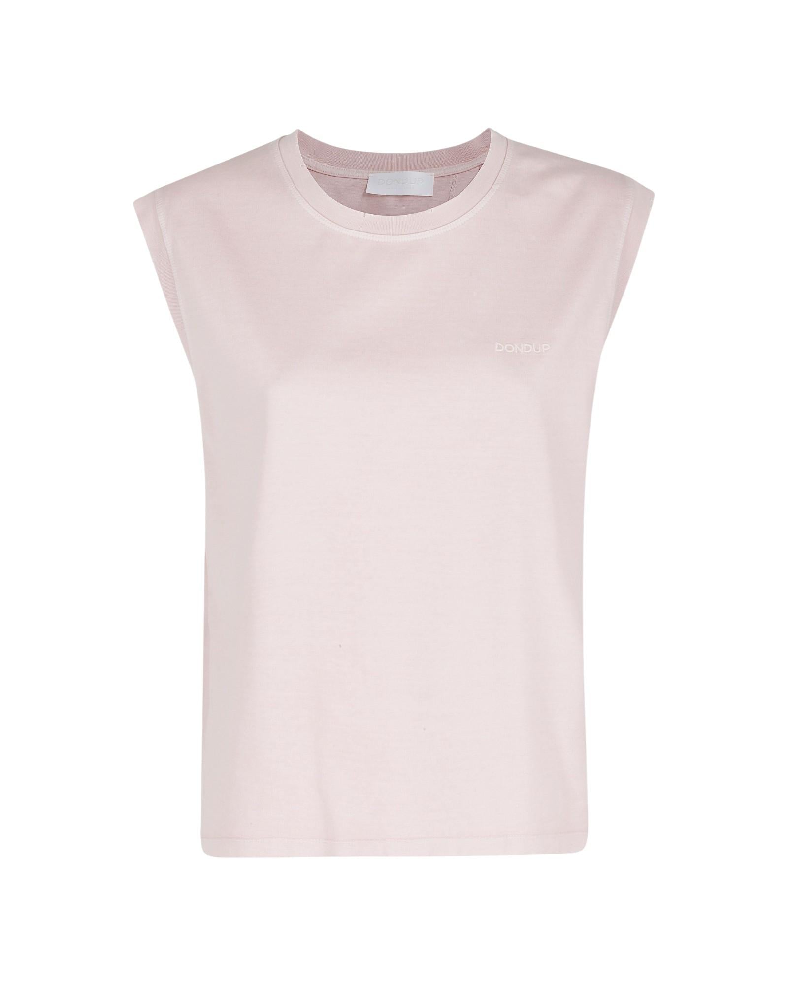 DONDUP T-shirt DONDUP donna DS080 JF035LR 511 Rosa DS080JF035LR 511 