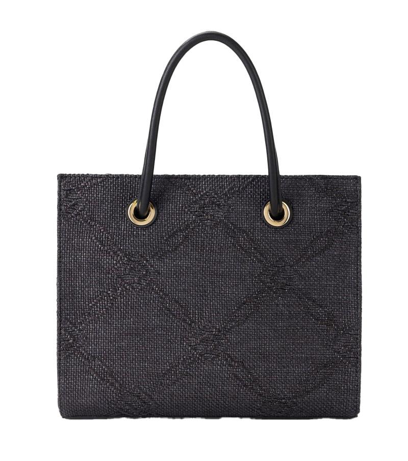 ELISABETTA FRANCHI Borsa Elisabetta Franchi donna BS83A52E2110 nera rafia BS83A52E2 110 